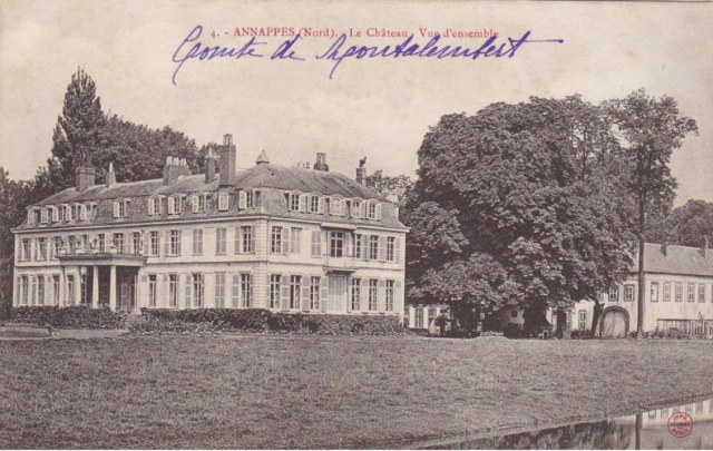 137 annappes - chateau du comte de montalembert 01